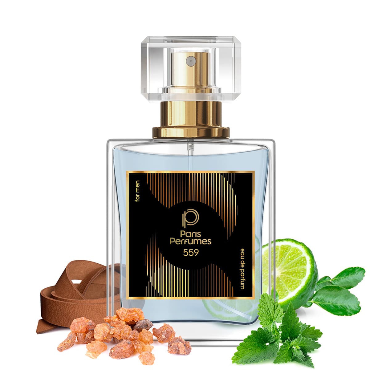 Paris Perfumes N° 559 - 21% | zamiennik Amouage Interlude Man - 30 ml