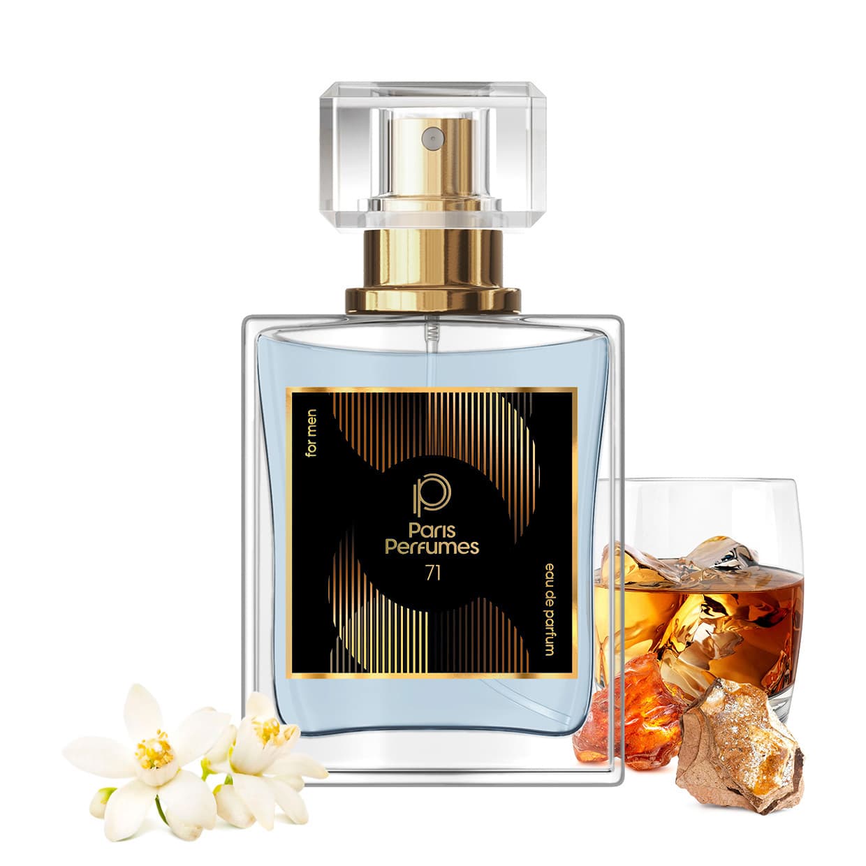 Paris Perfumes N° 71 - 21% | zamiennik Paco Rabanne Invictus Intense - 30 ml