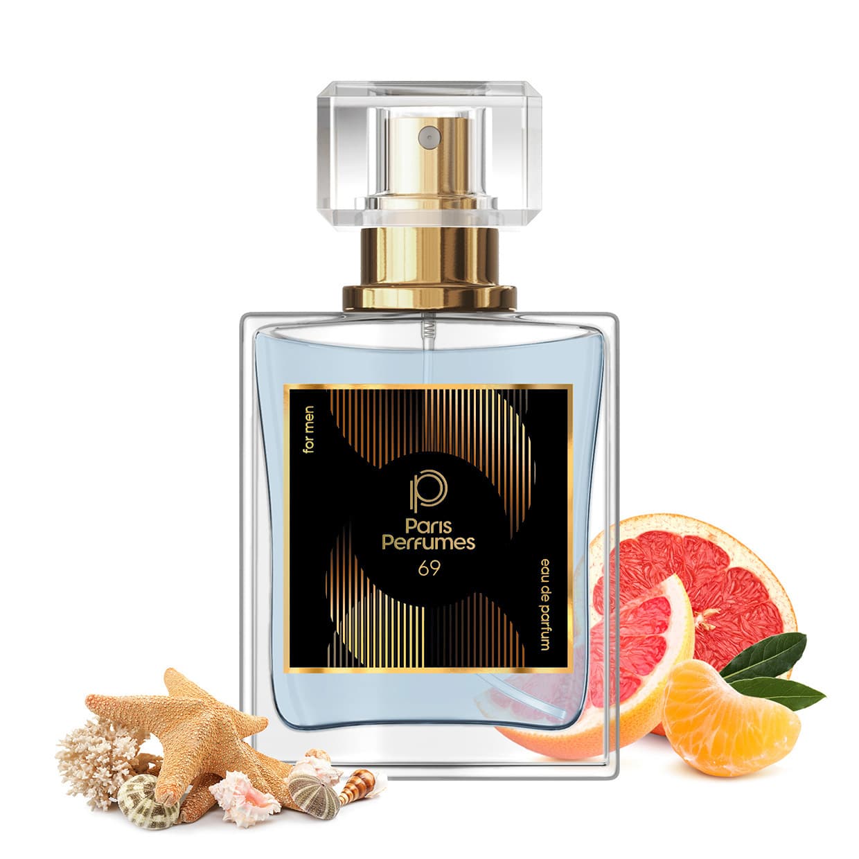 Paris Perfumes N° 69 - 25% | zamiennik Paco Rabanne Invictus - 30 ml