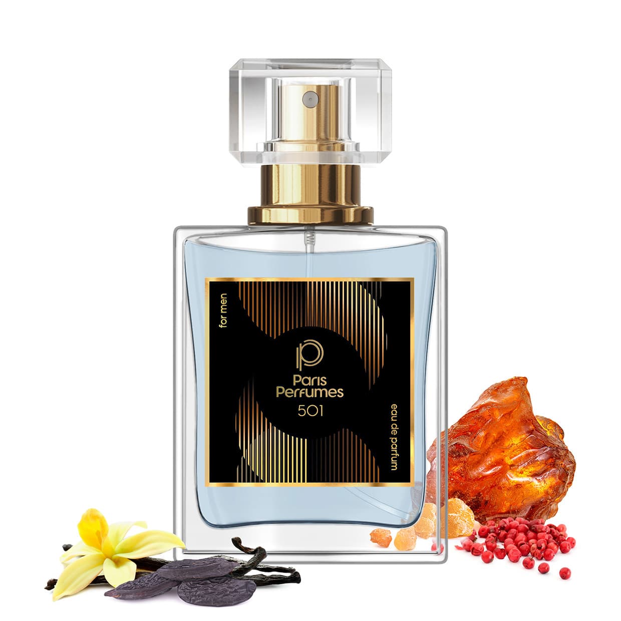 Paris Perfumes N° 501 - 21% | zamiennik Paco Rabanne Invictus Victory - 30 ml