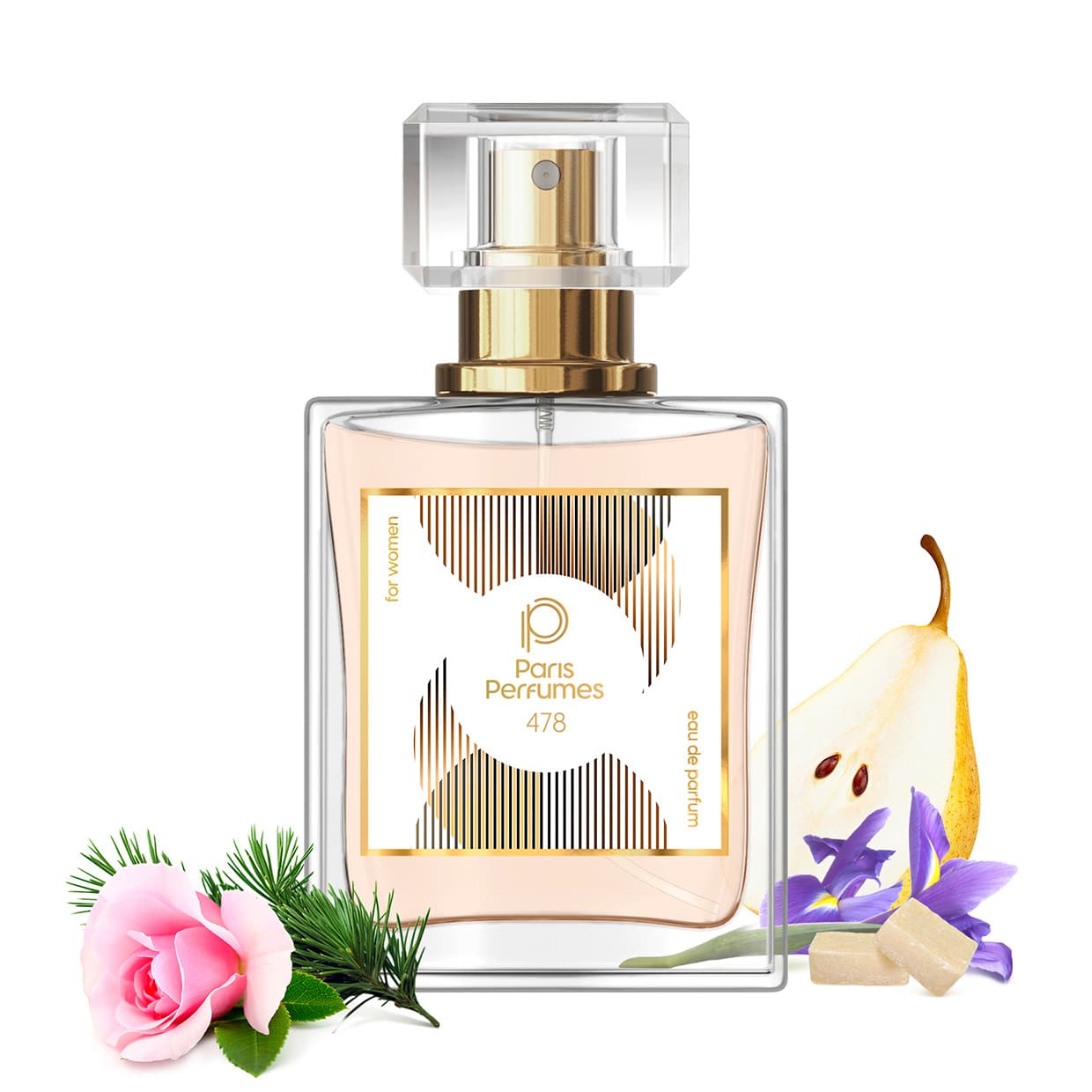 Paris Perfumes N° 478 - 21% | zamiennik Givenchy Irresistible - 30 ml