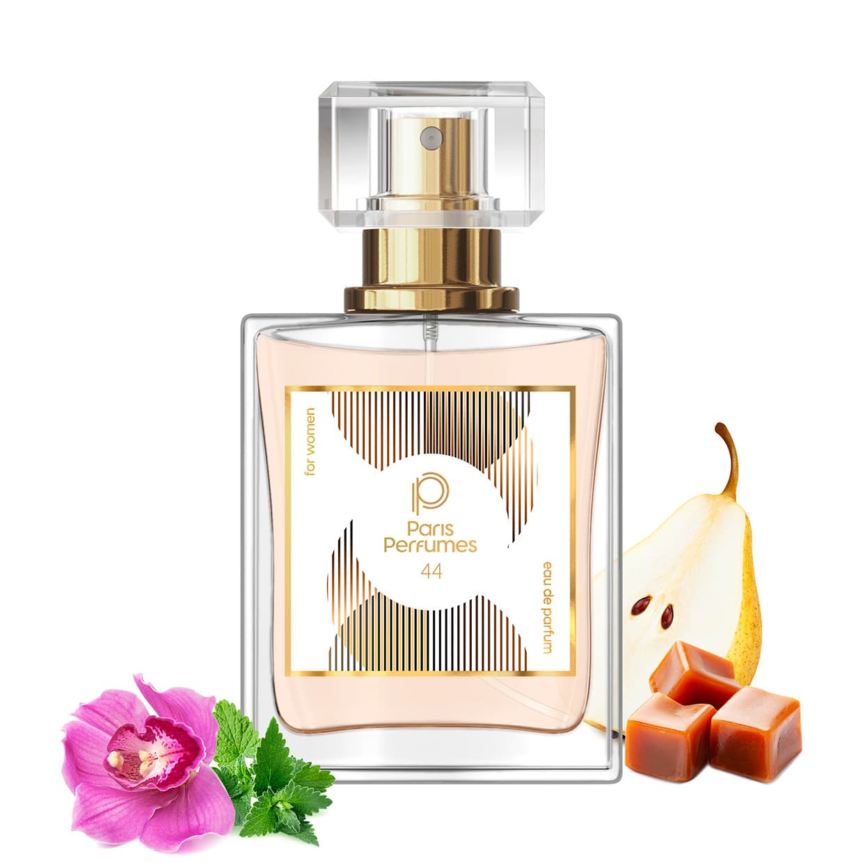 Paris Perfumes N° 44 - 21% | zamiennik Jimmy Choo For Women - 30 ml