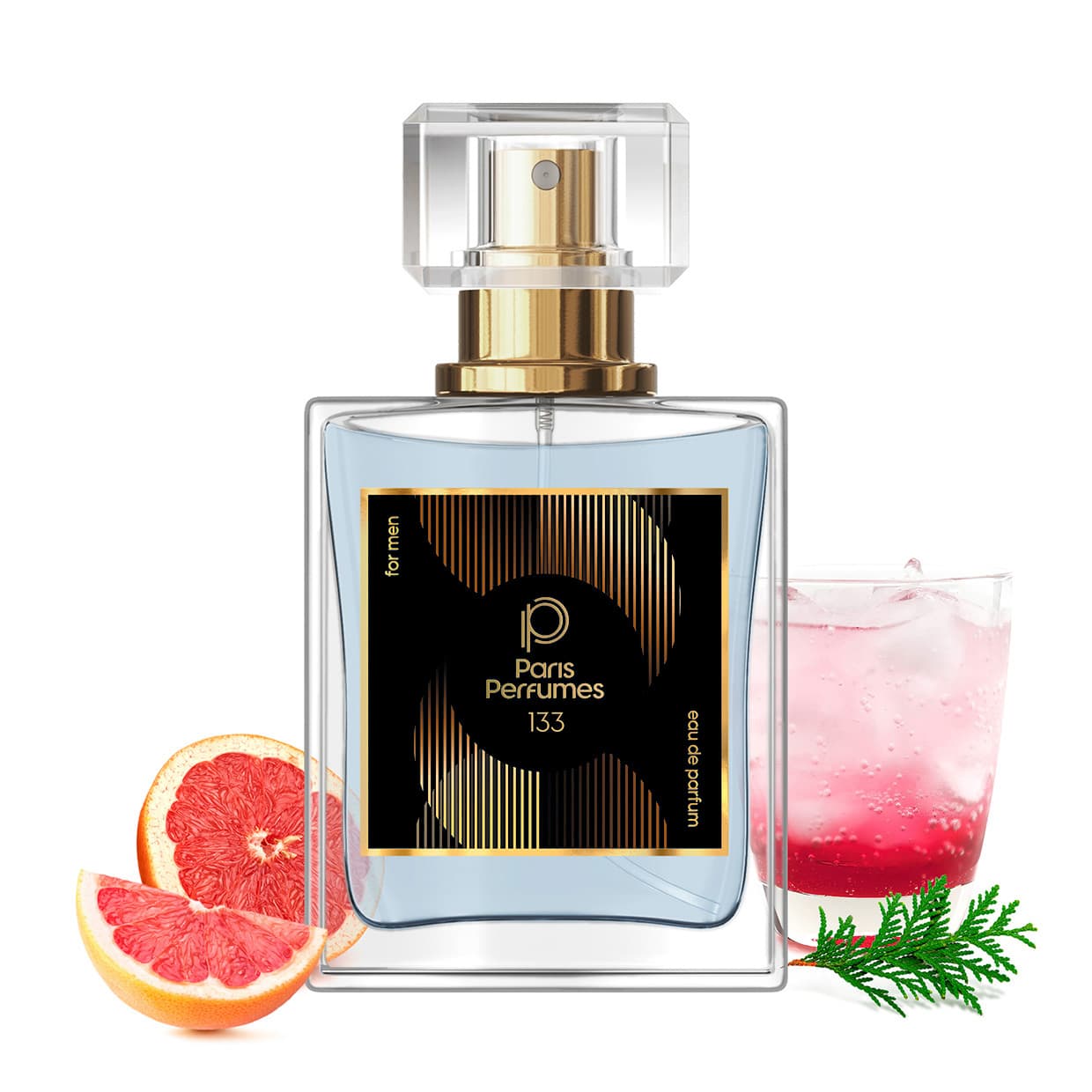 Paris Perfumes N° 133 - 21% | zamiennik Lacoste L.12.12 Jaune - 30 ml