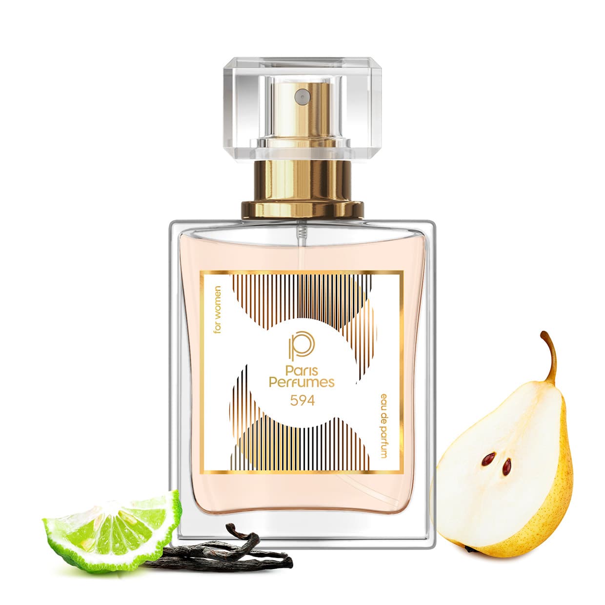 Paris Perfumes N° 594 - 21% | zamiennik Jean Paul Gaultier La Belle - 30 ml