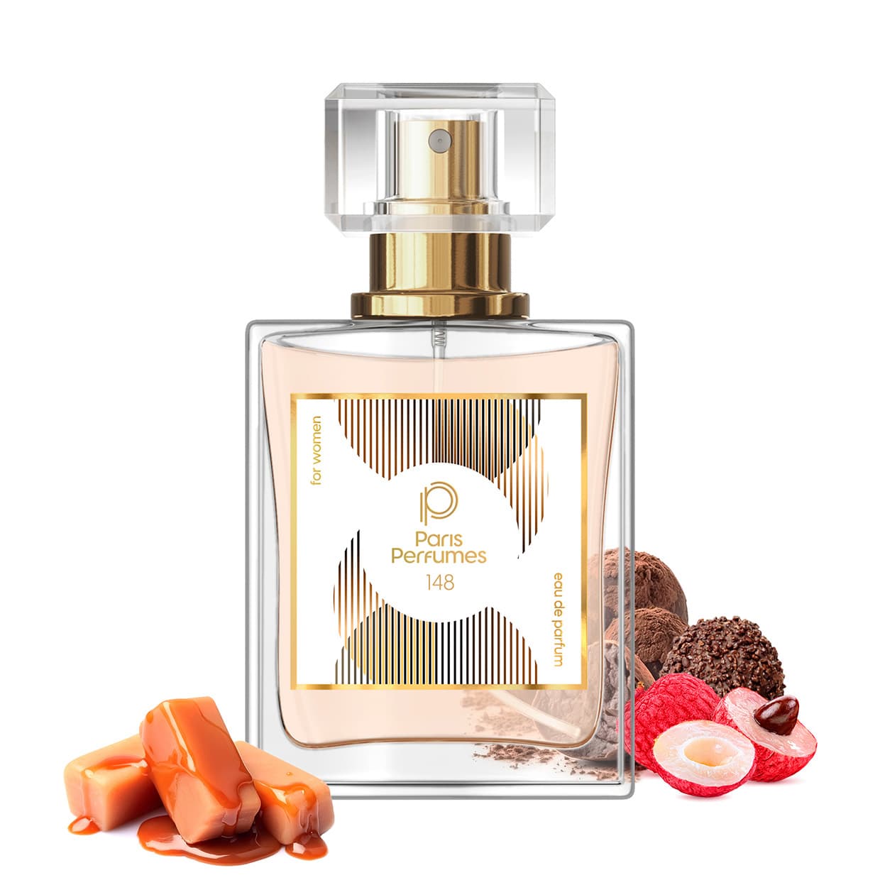 Paris Perfumes N° 148 - 25% | zamiennik Lancome La Nuit Tresor - 30 ml