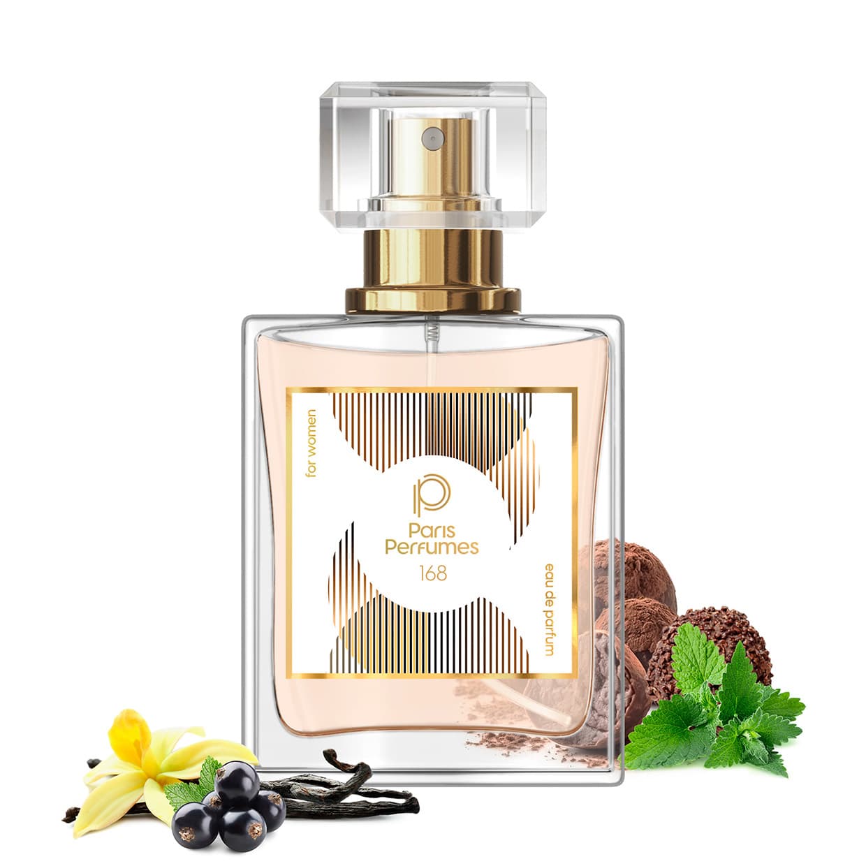 Paris Perfumes N° 168 - 21% | zamiennik Lancome La Vie Est Belle - 30 ml
