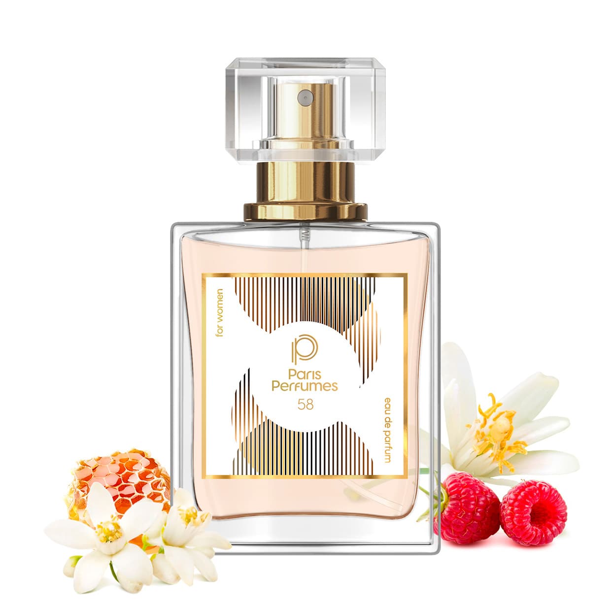 Paris Perfumes N° 58 - 25% | zamiennik Paco Rabanne Lady Million - 30 ml