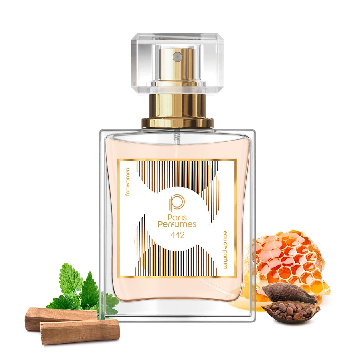 Paris Perfumes N° 442 - 21% | zamiennik Paco Rabanne Lady Million Prive - 30 ml