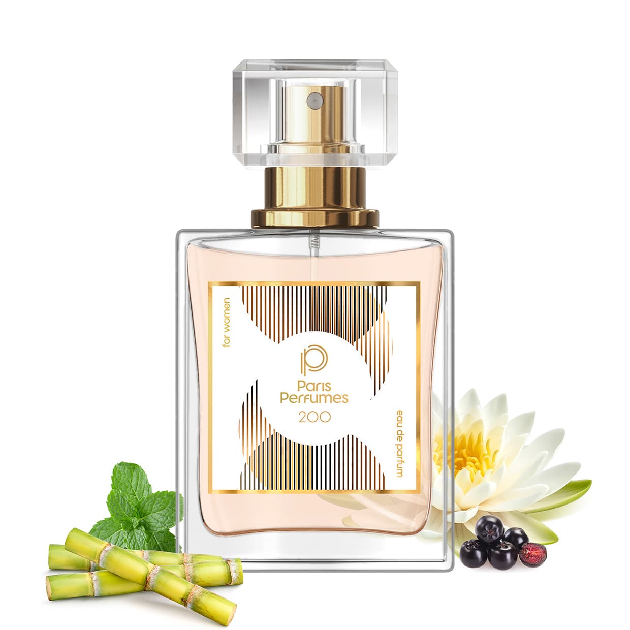Paris Perfumes N° 200 - 21% | zamiennik Kenzo L'Eau Kenzo Pour Femme - 30 ml