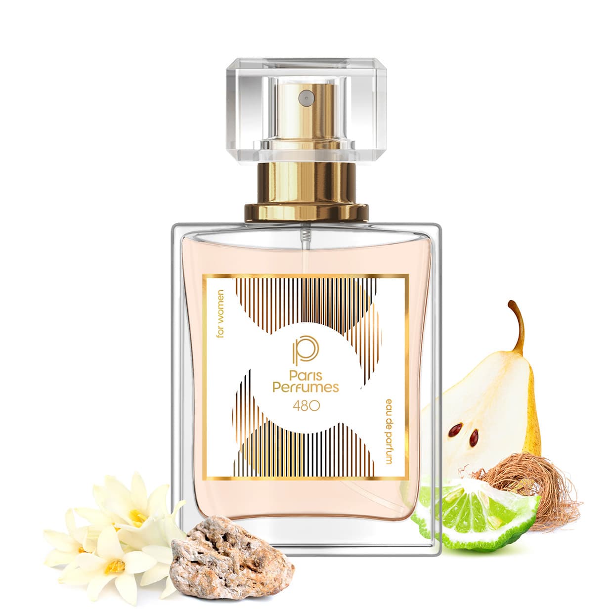 Paris Perfumes N° 480 - 25% | zamiennik Givenchy L'Interdit - 30 ml