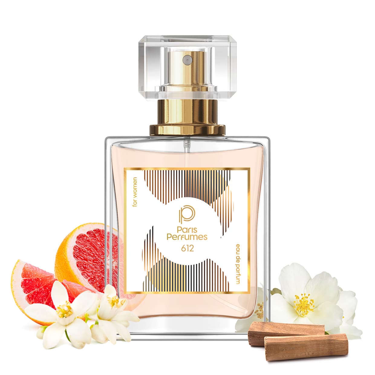 Paris Perfumes N° 612 - 21% | zamiennik Givenchy L'interdit Rouge - 30 ml