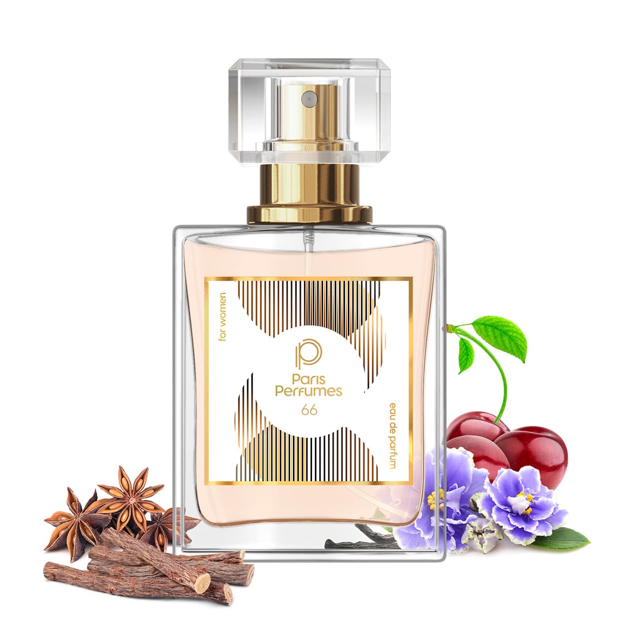 Paris Perfumes N° 66 - 21% | zamiennik Lolita Lempicka Lolita Lempicka - 30 ml