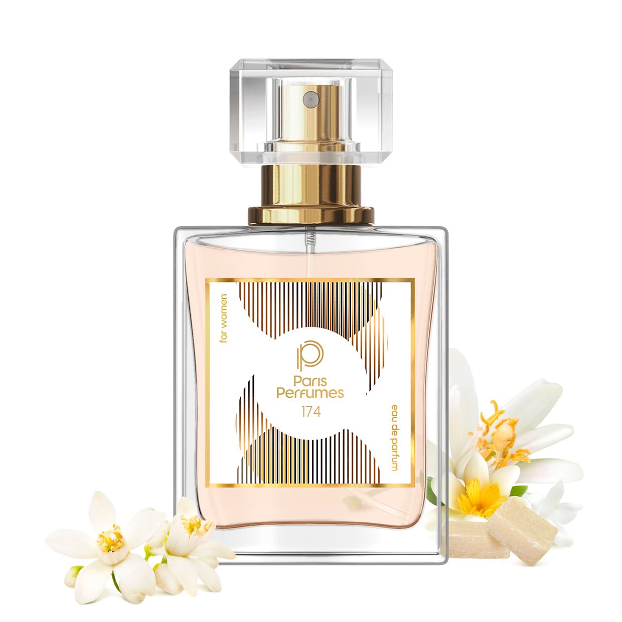 Paris Perfumes N° 174 - 21% | zamiennik Chloe Love Story - 30 ml