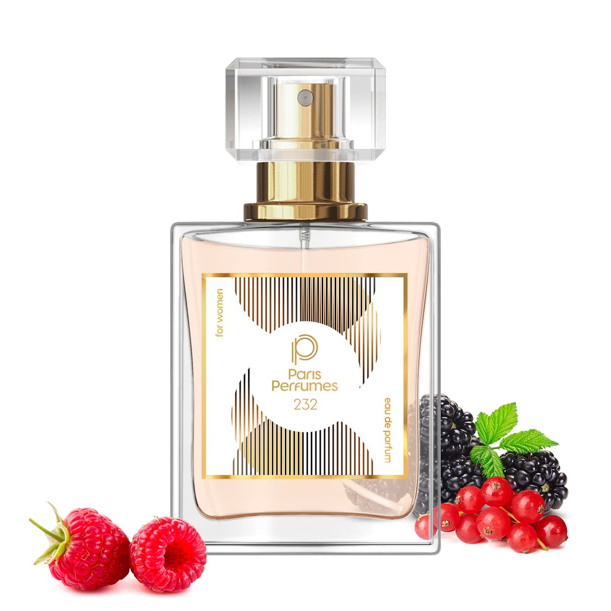 Paris Perfumes N° 232 - 21% | zamiennik Bruno Banani Made for Women - 30 ml