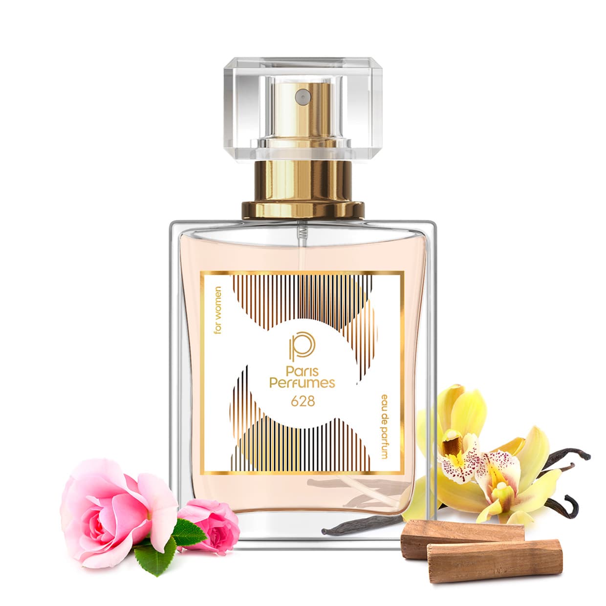 Paris Perfumes N° 628 - 21% | zamiennik Escada Magnetism - 30 ml