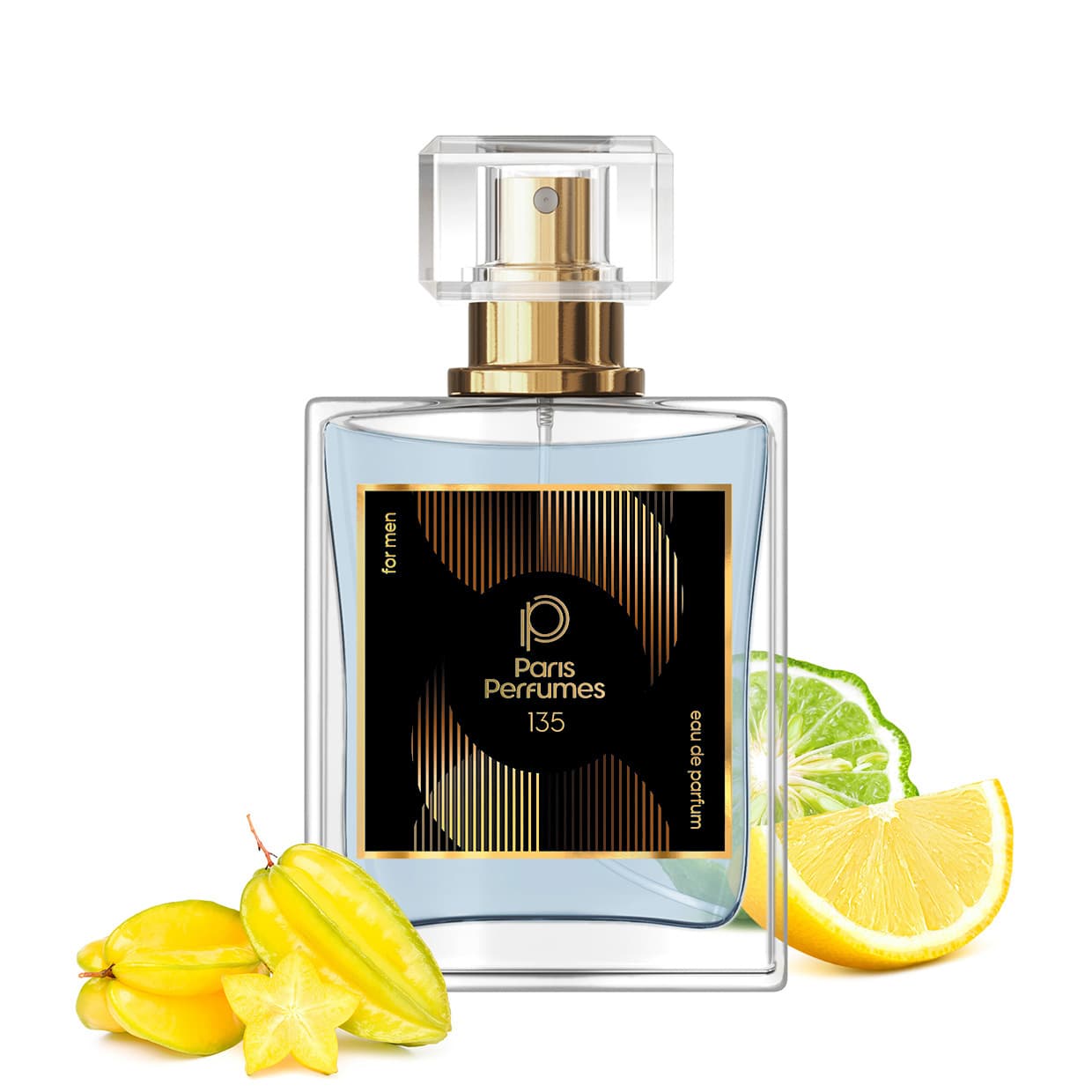 Paris Perfumes N° 135 - 21% | zamiennik Versace Man Eau Fraiche - 30 ml