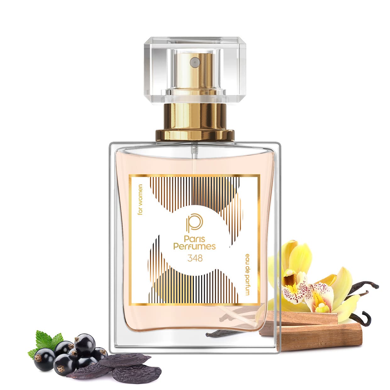 Paris Perfumes N° 348 - 21% | zamiennik Yves Saint Laurent Manifesto - 30 ml