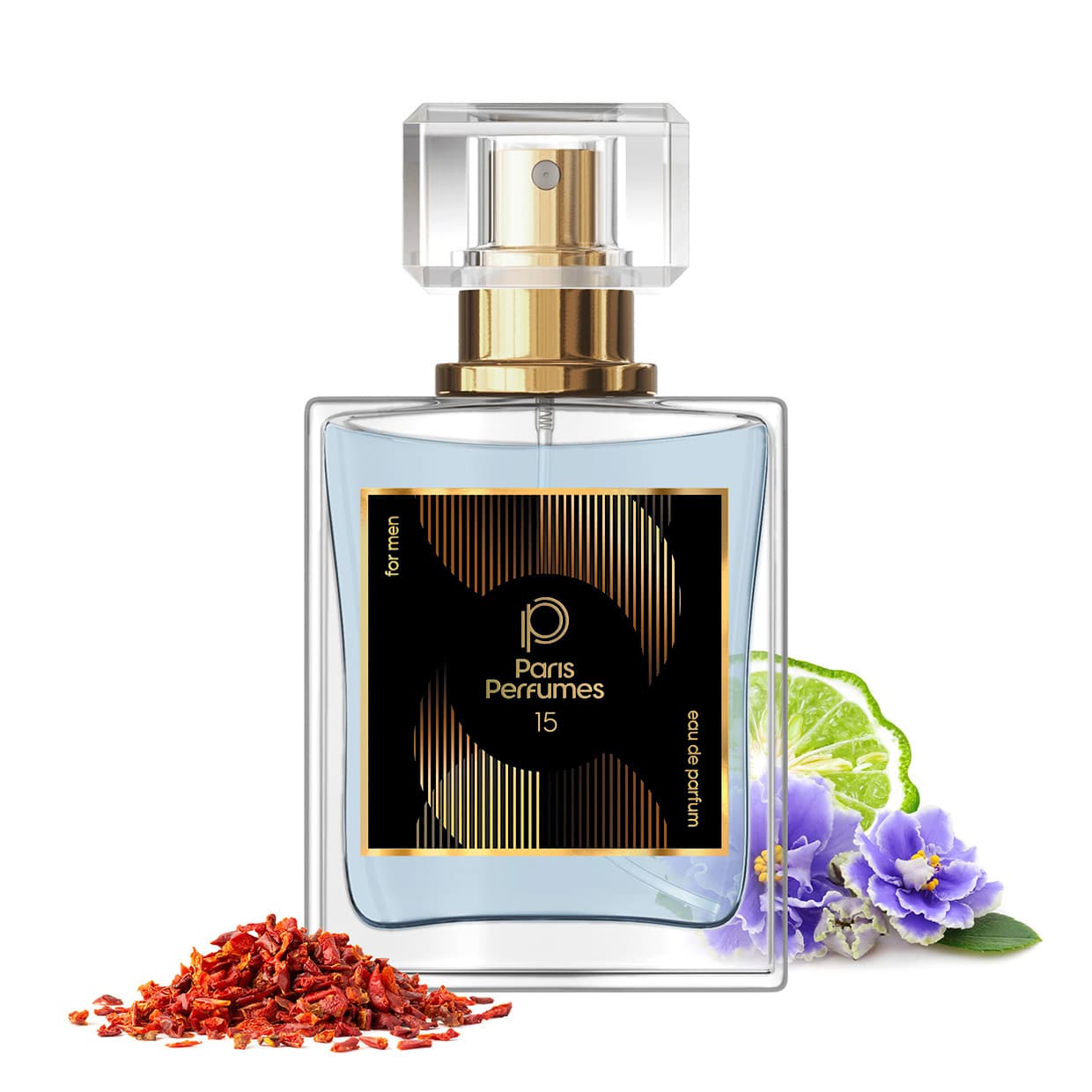 Paris Perfumes N° 15 - 21% | zamiennik Mercedes-Benz Mercedes Benz - 30 ml