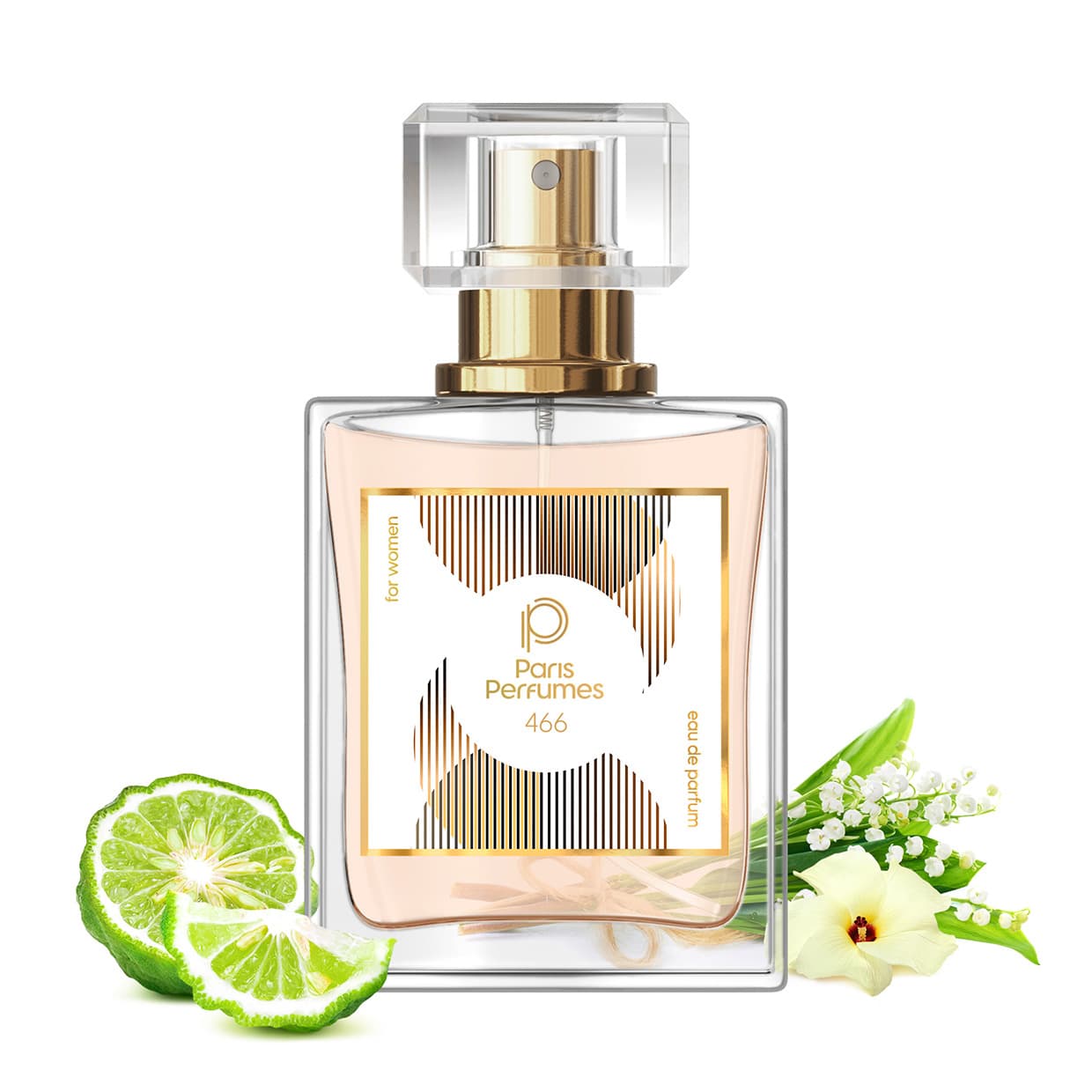 Paris Perfumes N° 466 - 21% | zamiennik Tom Ford Metallique - 30 ml