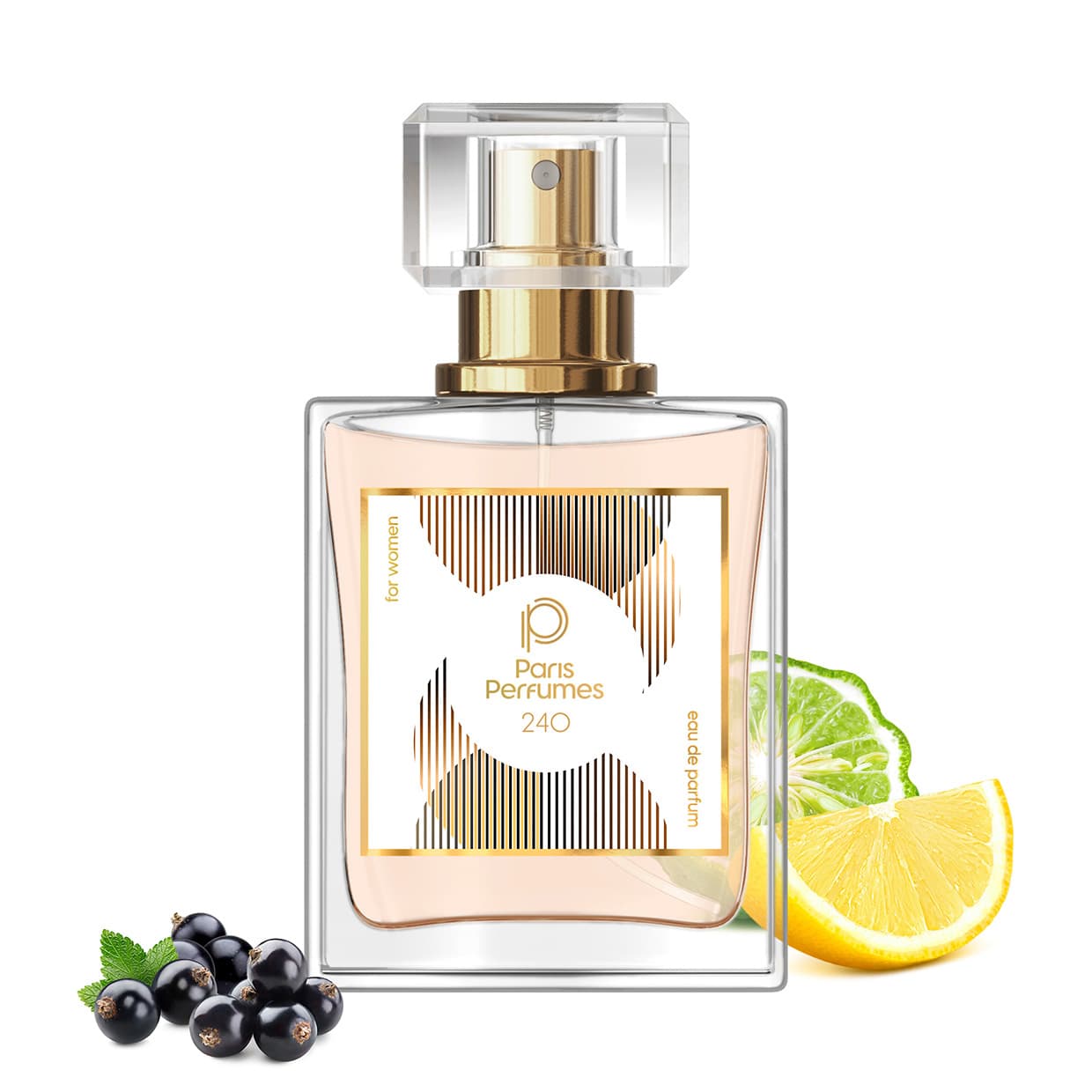 Paris Perfumes N° 240 - 21% | zamiennik Mexx Mexx Woman - 30 ml