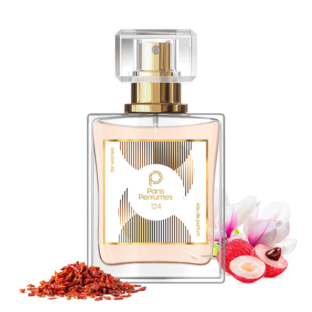 Paris Perfumes N° 124 - 21% | zamiennik Lancome Miracle - 30 ml