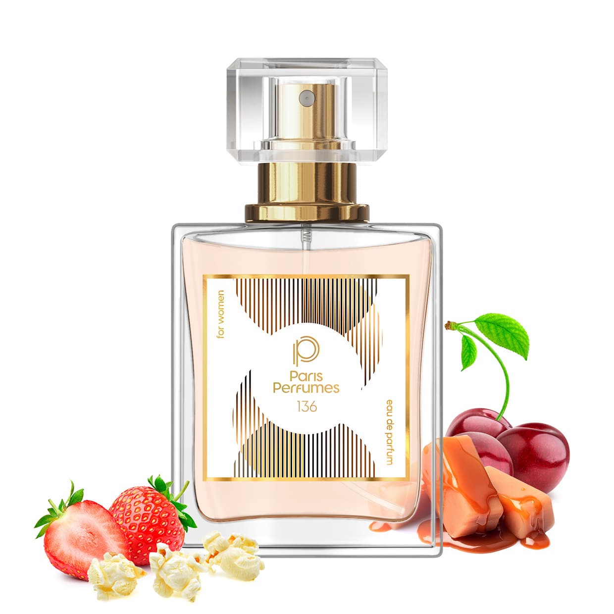 Paris Perfumes N° 136 - 21% | zamiennik Christian Dior Miss Dior Cherie - 30 ml