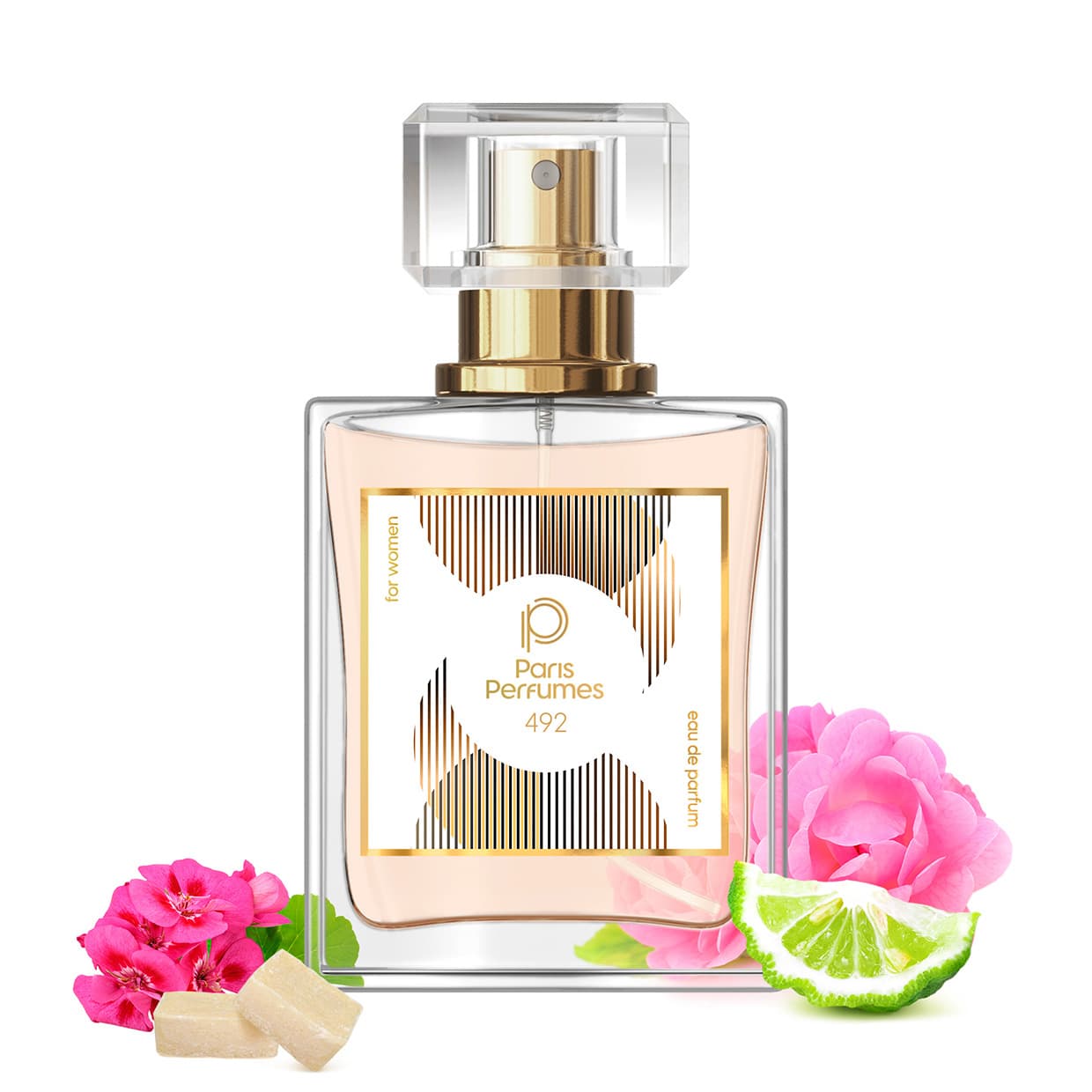 Paris Perfumes N° 492 - 25% | zamiennik Christian Dior Miss Dior Rose'n'Roses - 30 ml