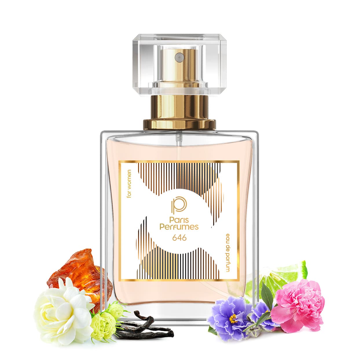 Paris Perfumes N° 646 - 21% | zamiennik Moschino Cheap And Chic - 30 ml