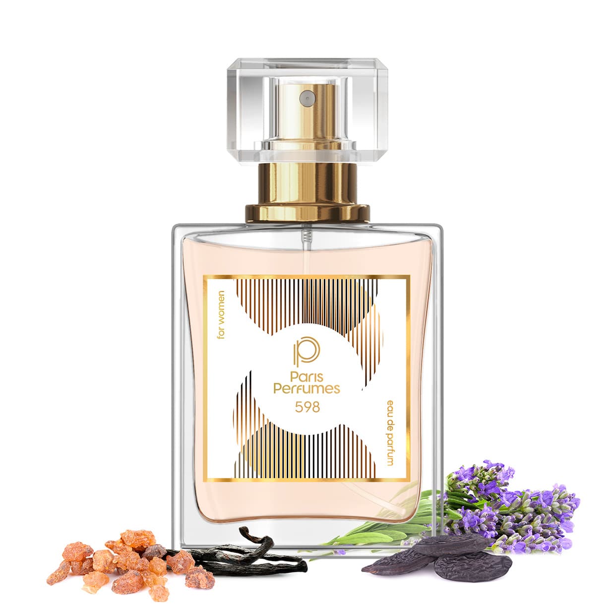 Paris Perfumes N° 598 - 21% | zamiennik Jo Malone London Myrrh & Tonka - 30 ml