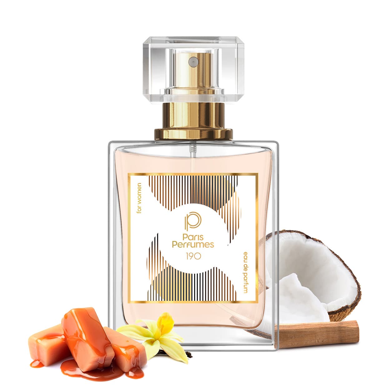 Paris Perfumes N° 190 - 21% | zamiennik Naomi Campbell Naomi Campbell - 30 ml