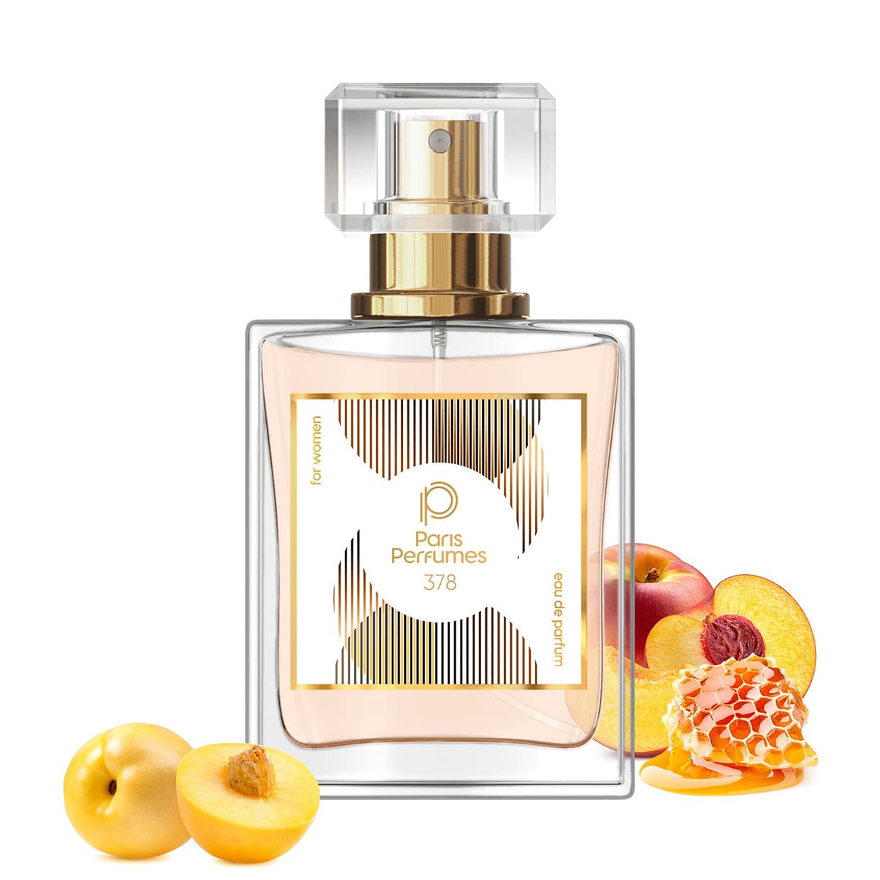 Paris Perfumes N° 378 - 21% | zamiennik DKNY Nectar Love - 30 ml