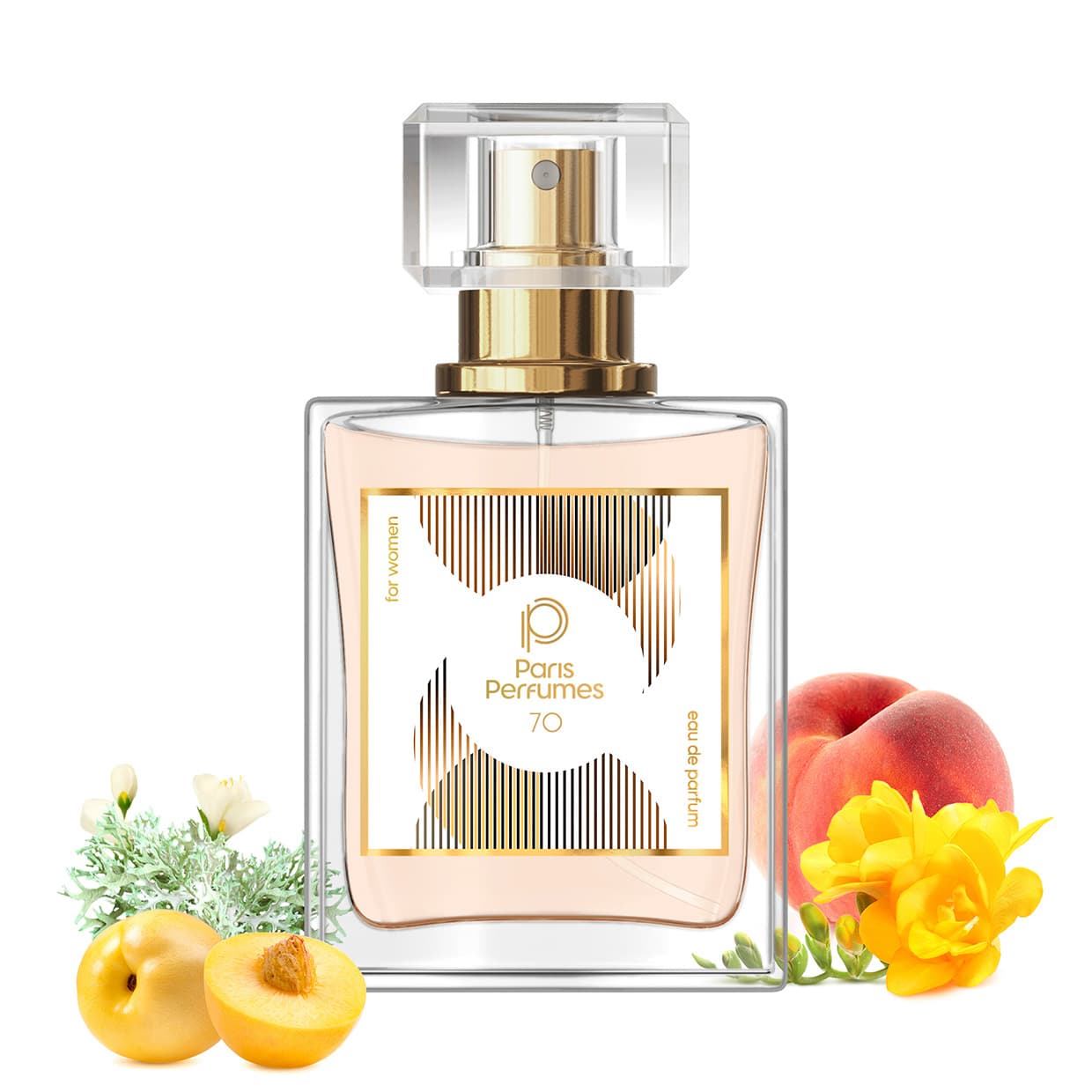 Paris Perfumes N° 70 - 21% | zamiennik Chloe Nomade - 30 ml