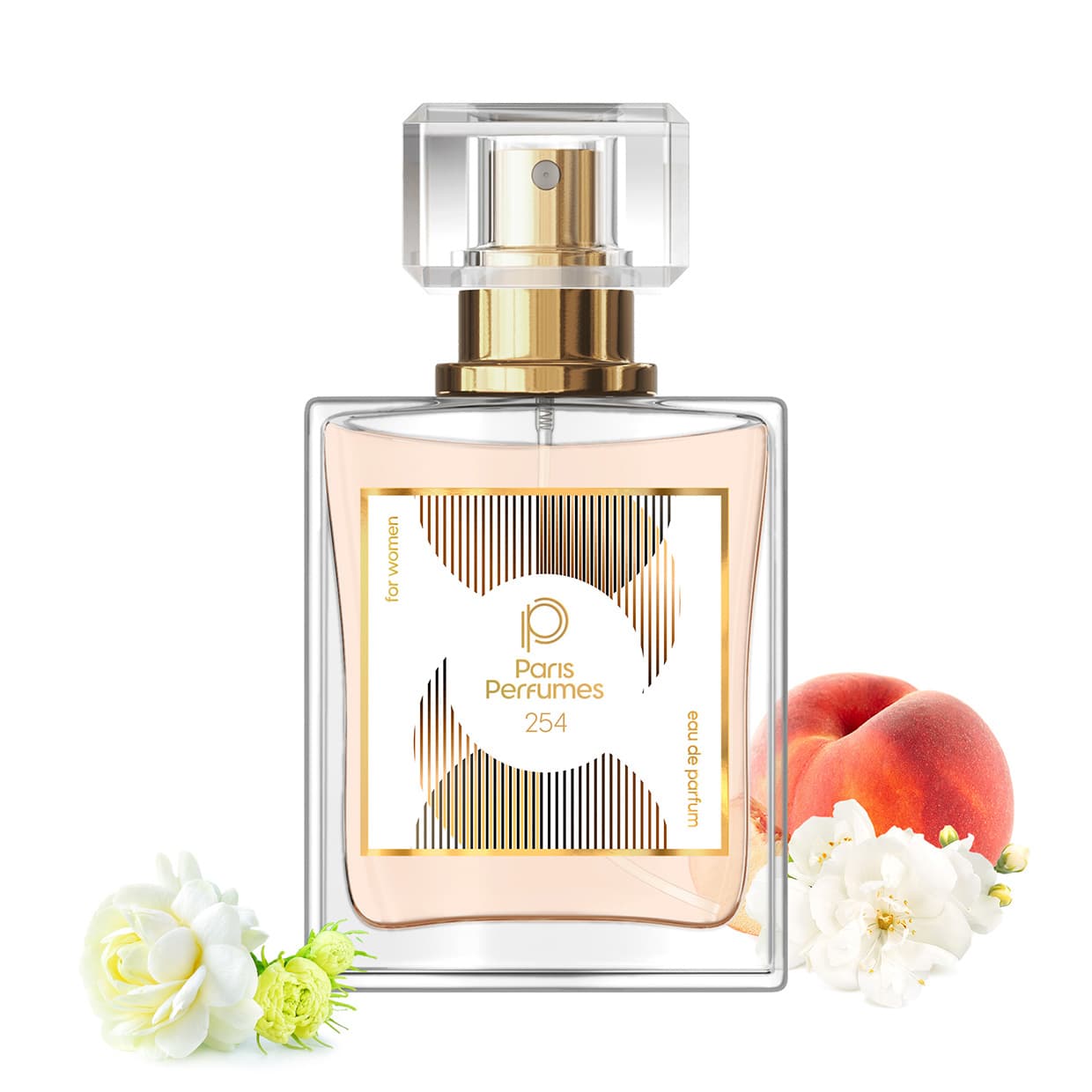 Paris Perfumes N° 254 - 21% | zamiennik Hugo Boss Nuit Pour Femme - 30 ml