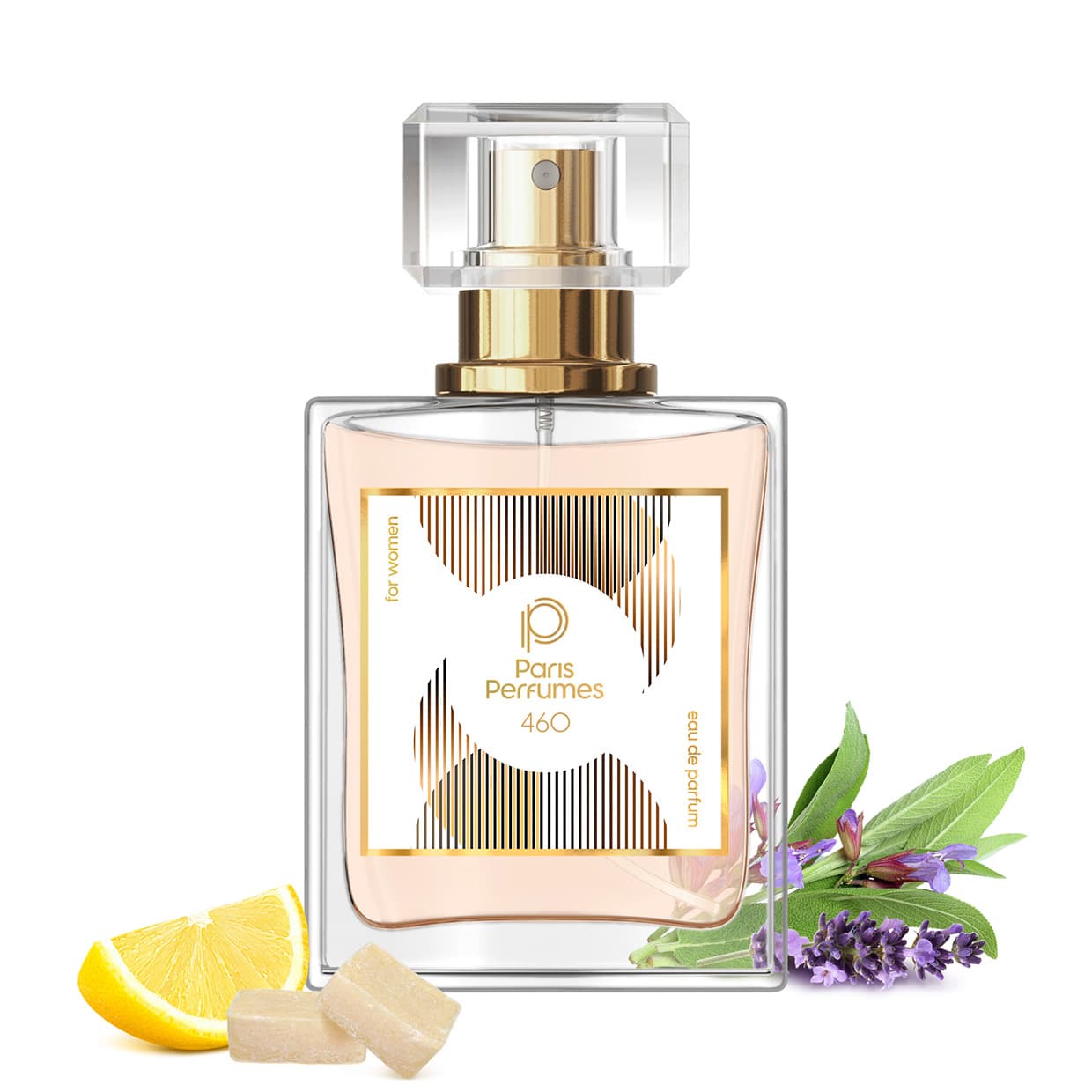 Paris Perfumes N° 460 - 21% | zamiennik Calvin Klein Obsessed For Women - 30 ml