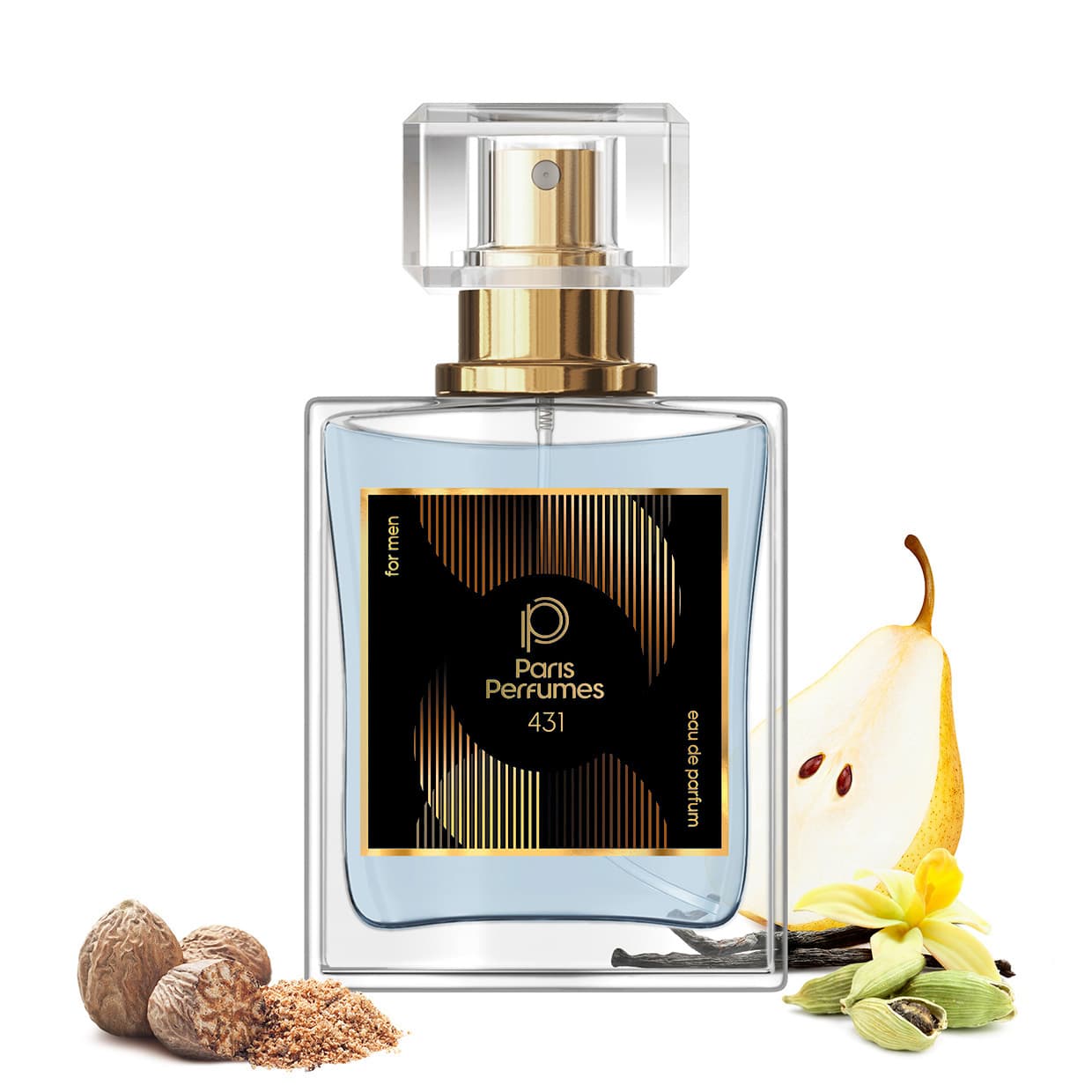 Paris Perfumes N° 431 - 21% | zamiennik Calvin Klein Obsession Night Men - 30 ml