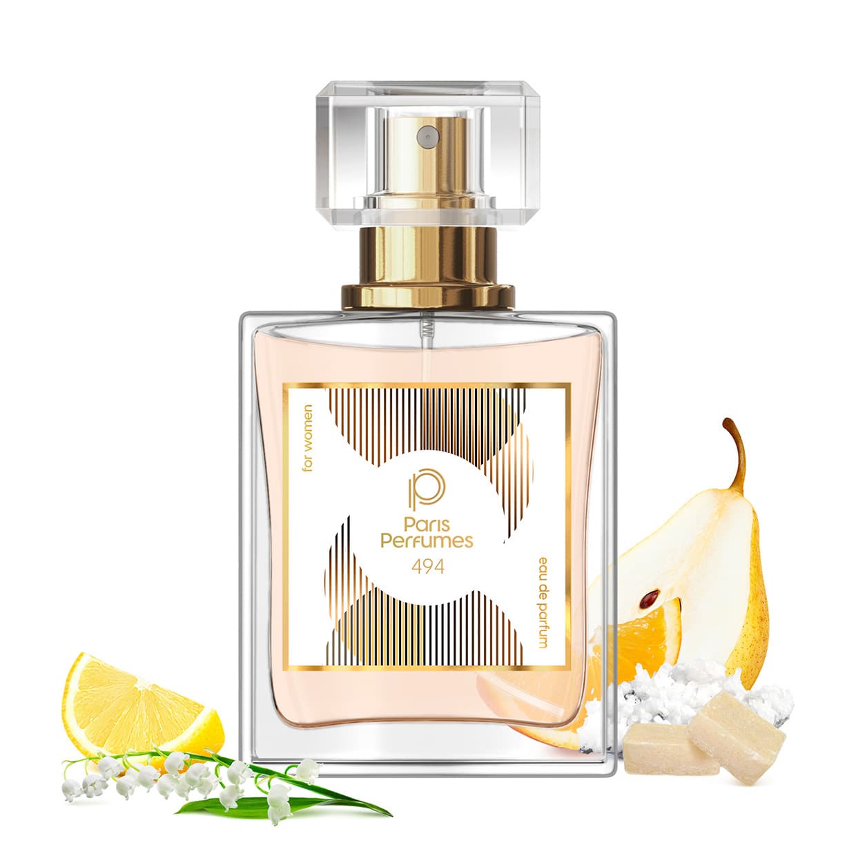 Paris Perfumes N° 494 - 21% | zamiennik Giorgio Armani Ocean Di Gioia - 30 ml