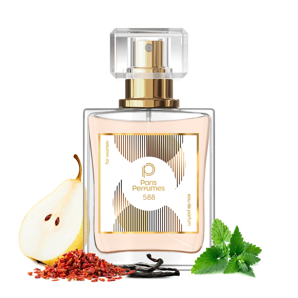 Paris Perfumes N° 588 - 21% | zamiennik Paco Rabanne Olympea Blossom - 30 ml
