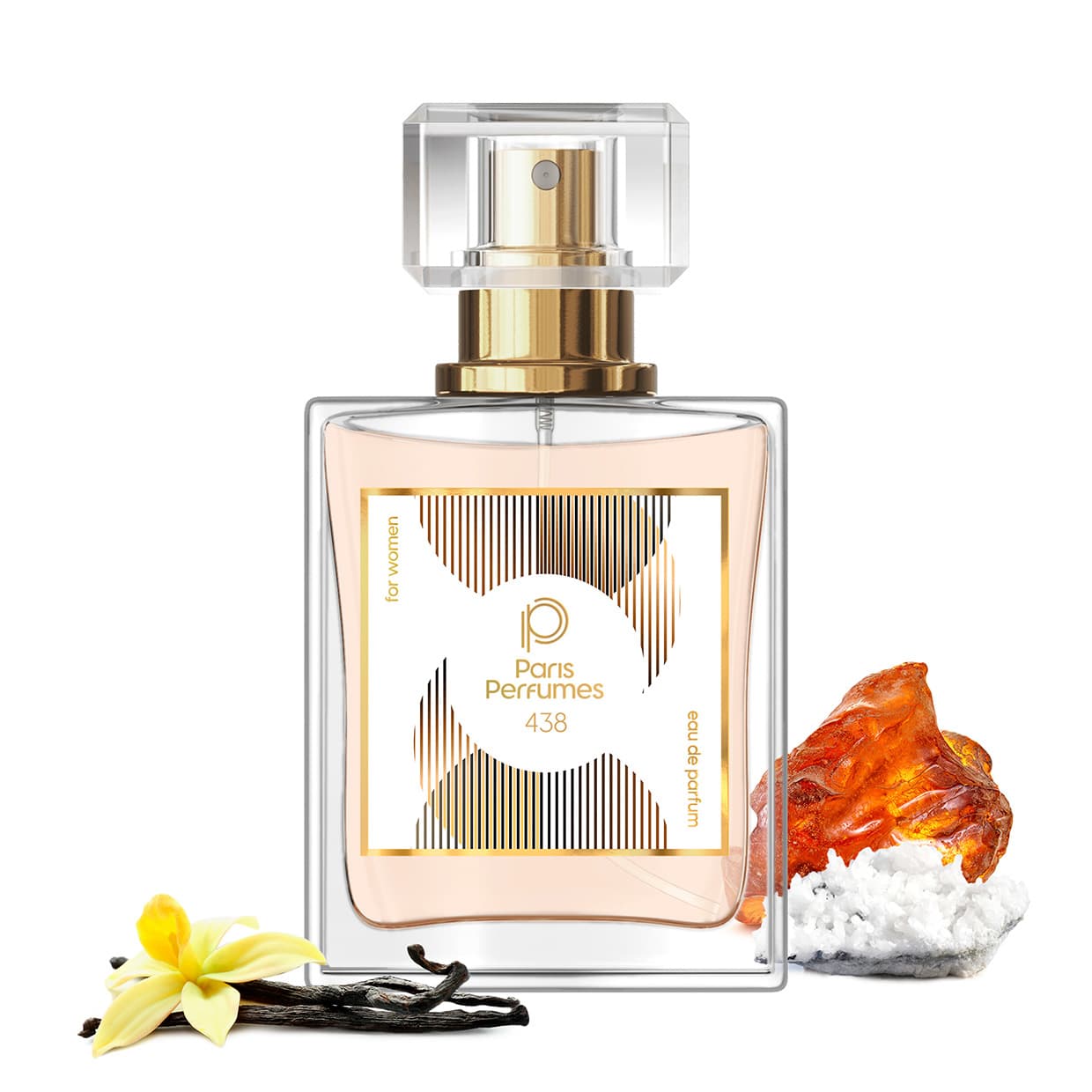 Paris Perfumes N° 438 - 21% | zamiennik Paco Rabanne Olympea INTENSE - 30 ml