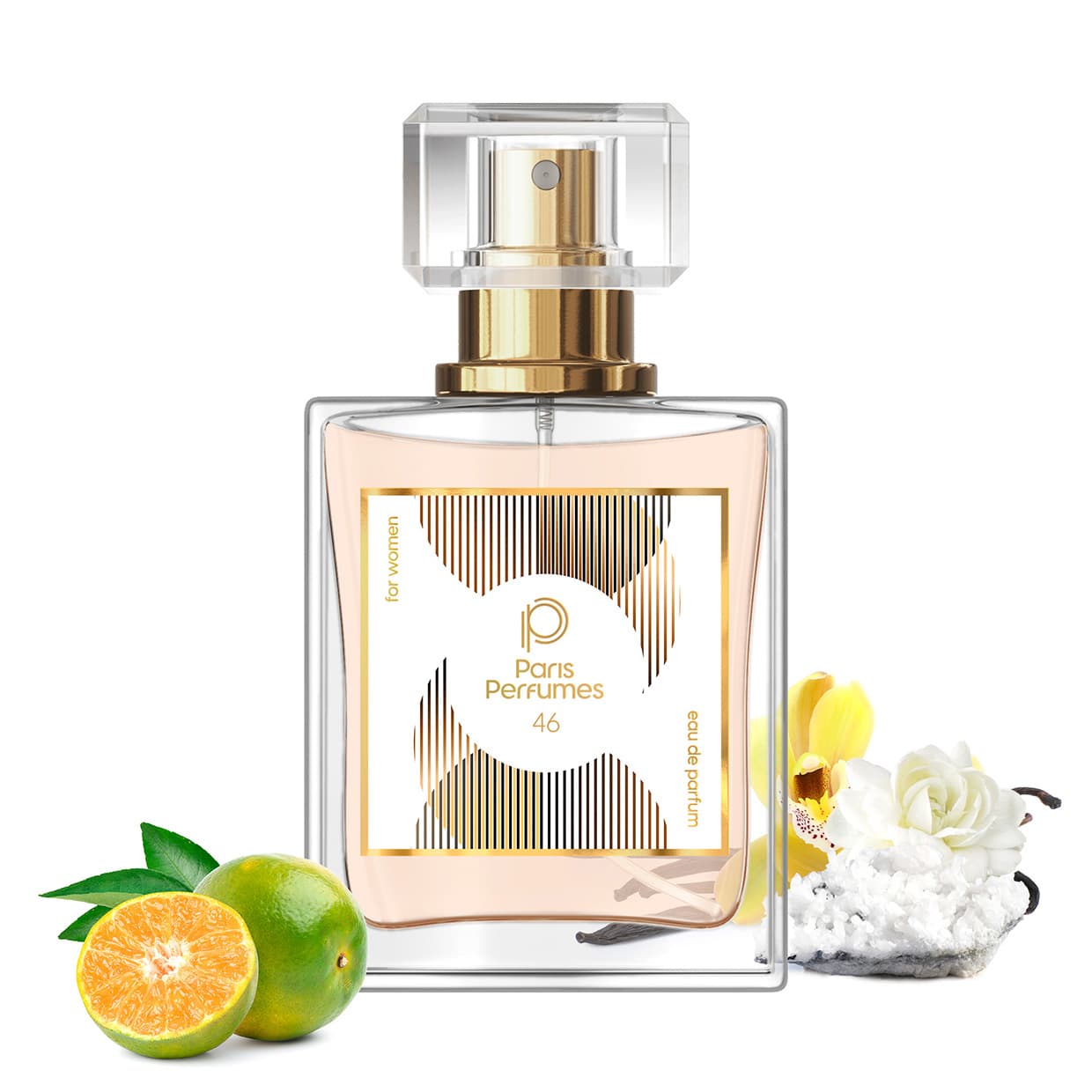 Paris Perfumes N° 46 - 25% | zamiennik Paco Rabanne Olympea - 30 ml