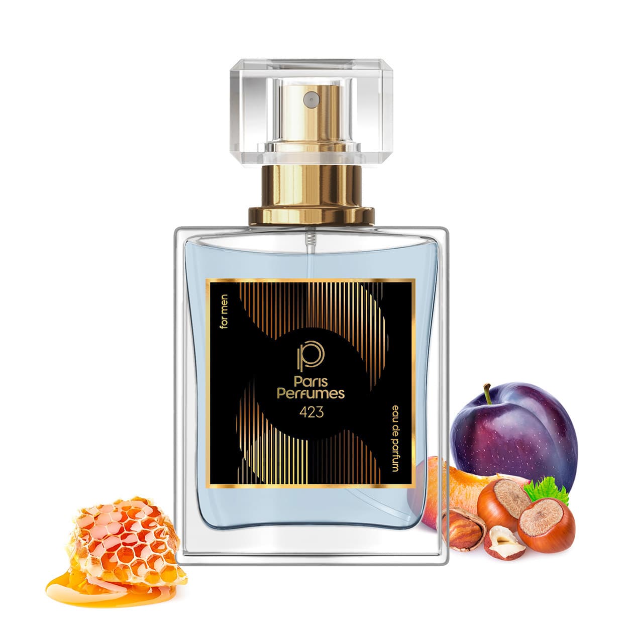Paris Perfumes N° 423 - 21% | zamiennik Paco Rabanne 1 Million Lucky - 30 ml