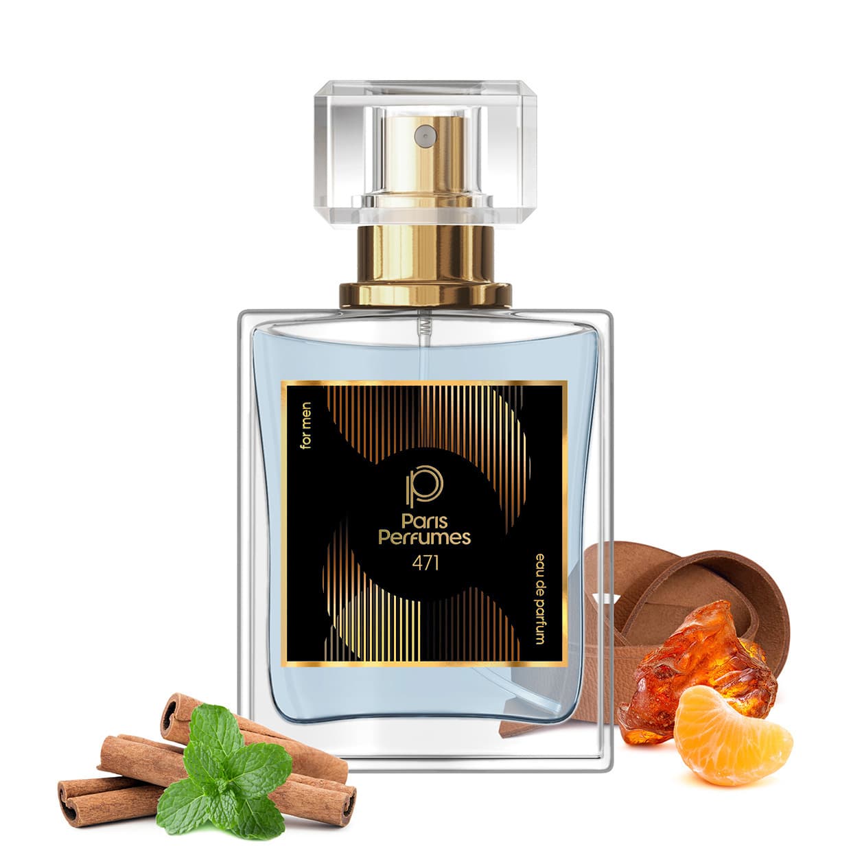 Paris Perfumes N° 471 - 21% | zamiennik Paco Rabanne 1 Milion Parfum - 30 ml