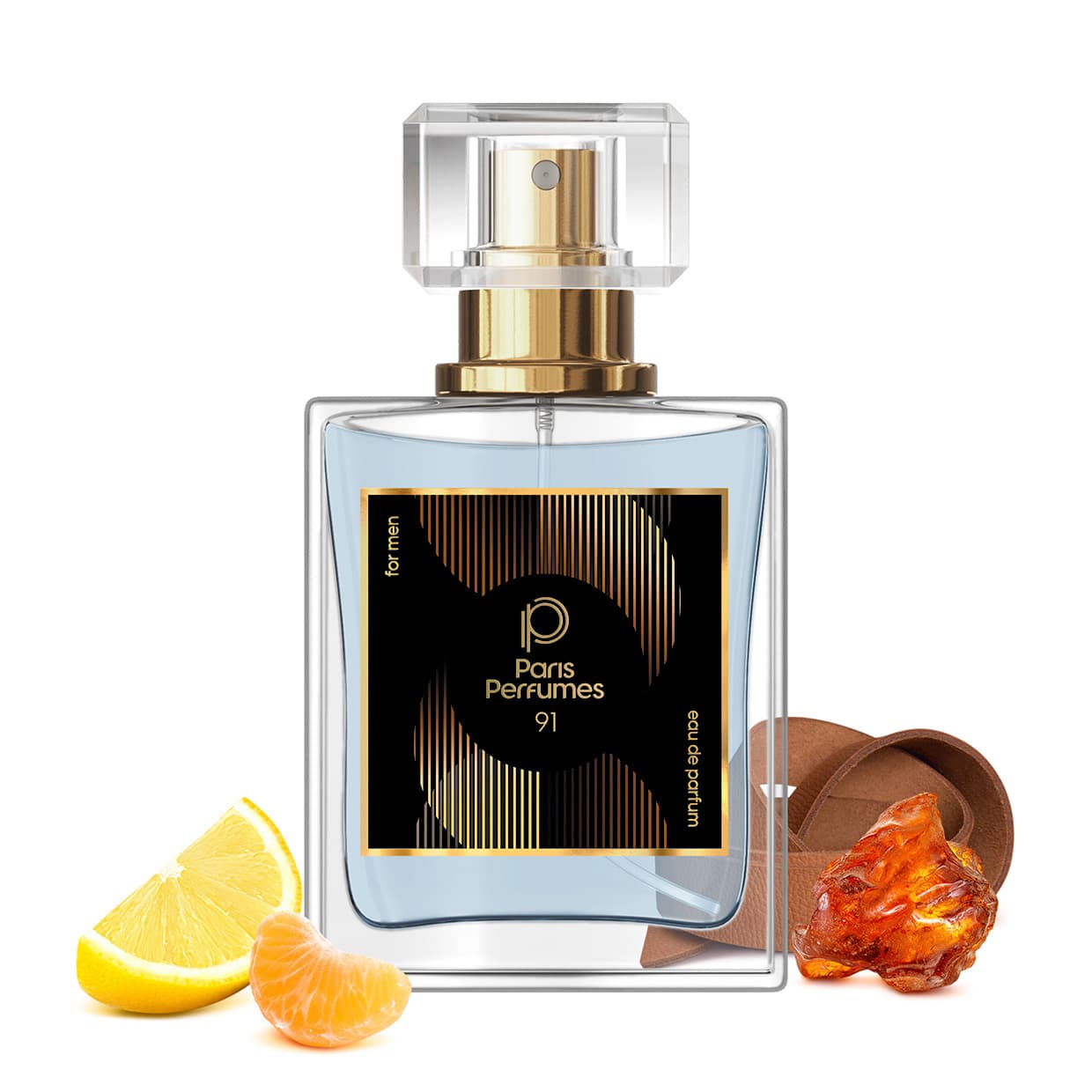 Paris Perfumes N° 91 - 21% | zamiennik Diesel Only The Brave - 30 ml