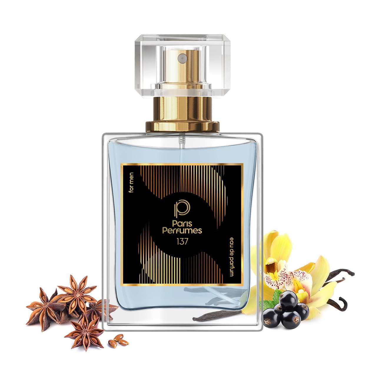 Paris Perfumes N° 137 - 21% | zamiennik Yves Saint Laurent Opium - 30 ml