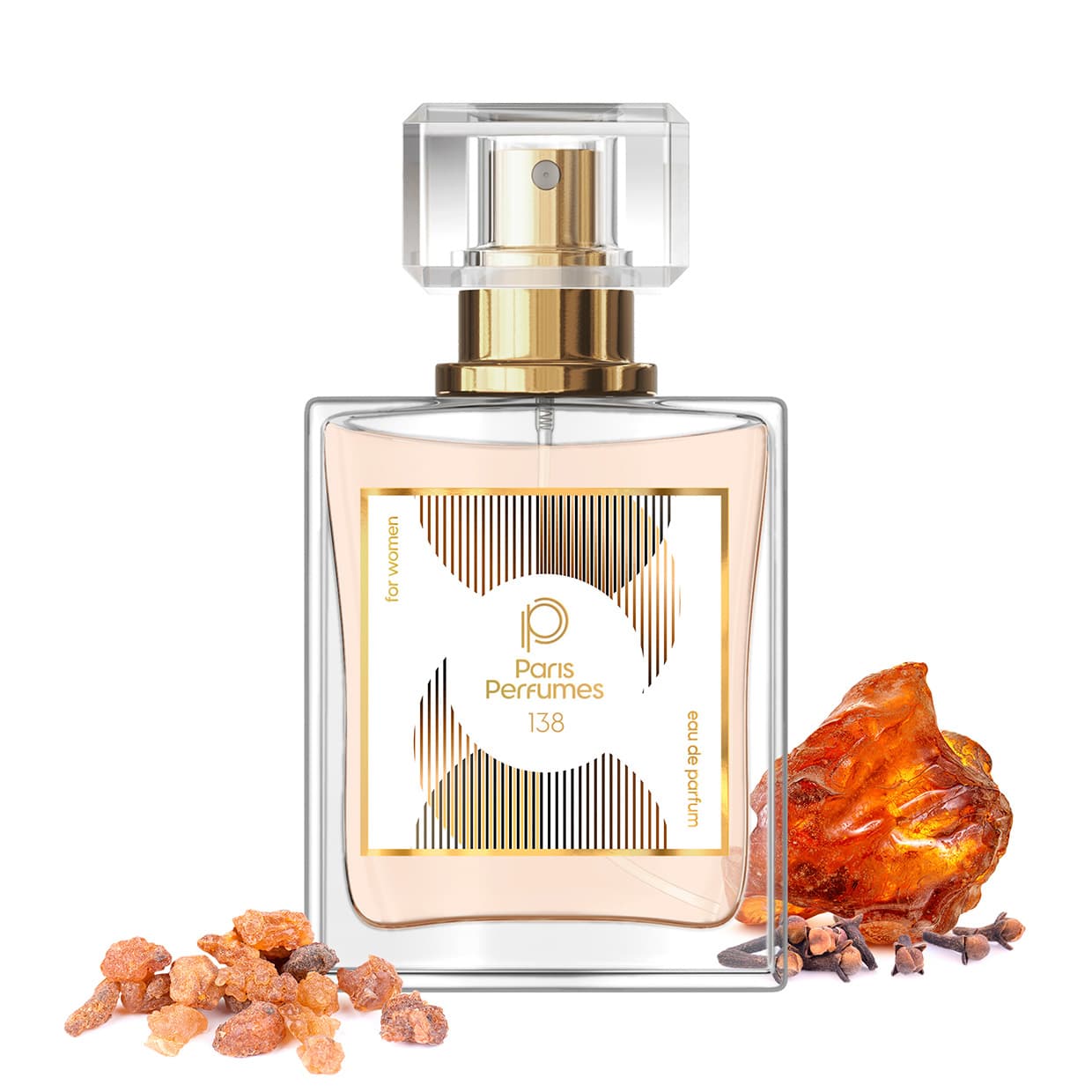 Paris Perfumes N° 138 - 21% | zamiennik Yves Saint Laurent Opium - 30 ml