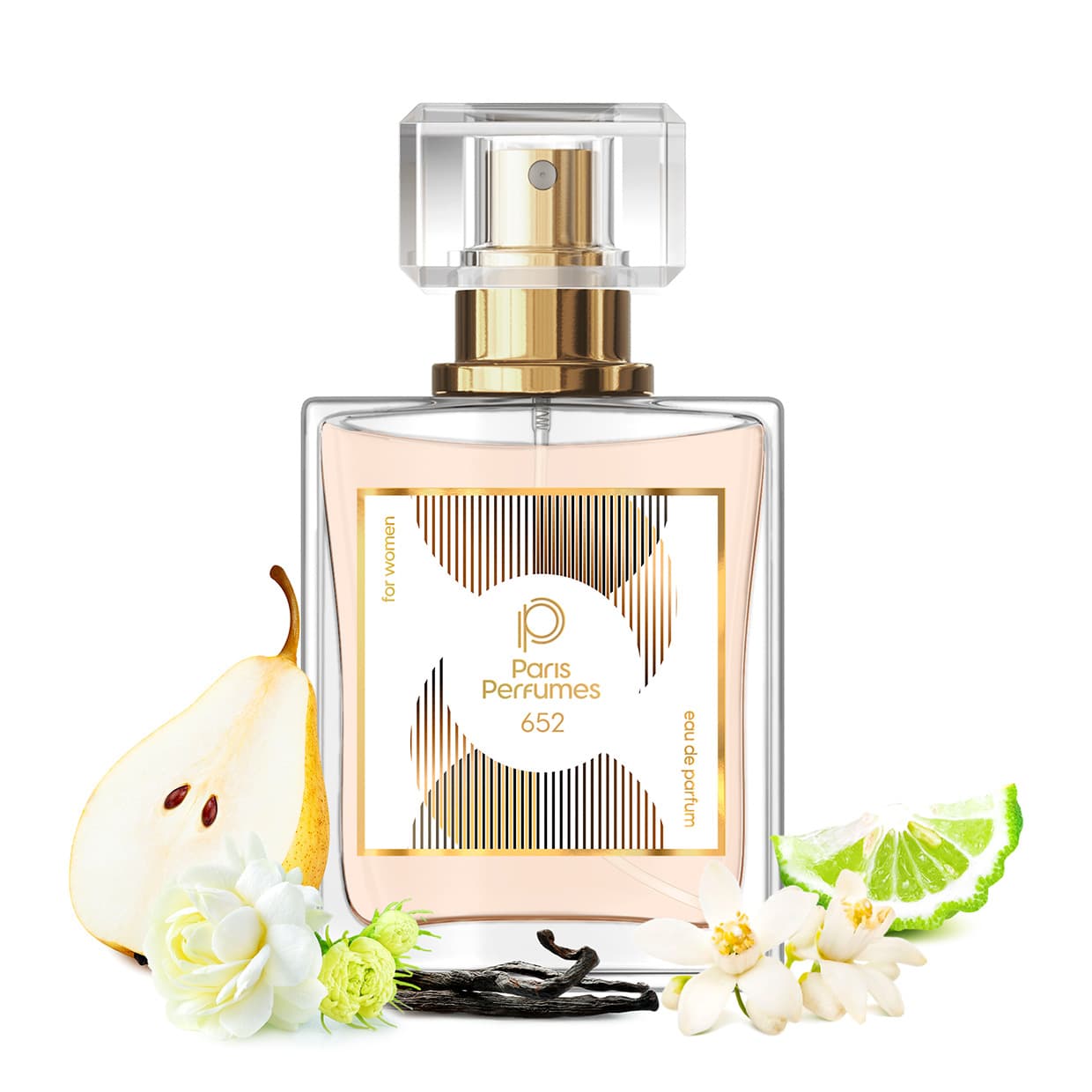 Paris Perfumes N° 652 - 25% | zamiennik Prada Paradoxe - 30 ml