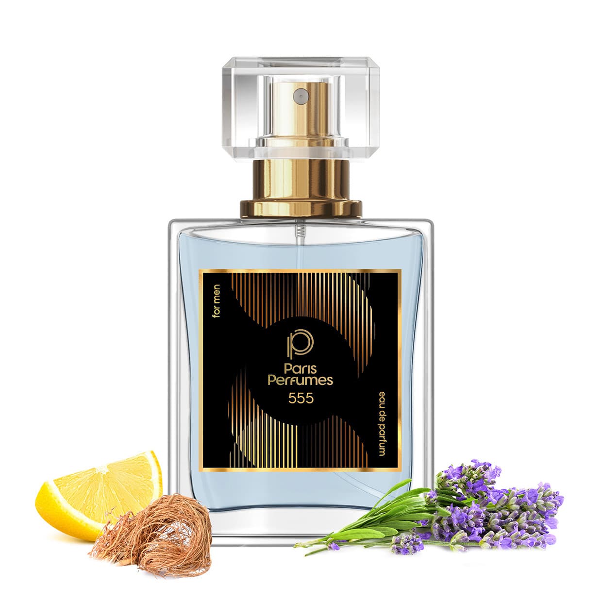 Paris Perfumes N° 555 - 21% | zamiennik Paco Rabanne Phantom - 30 ml