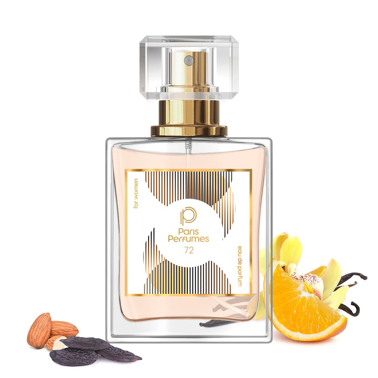 Paris Perfumes N° 72 - 21% | zamiennik Christian Dior Poison Girl - 30 ml