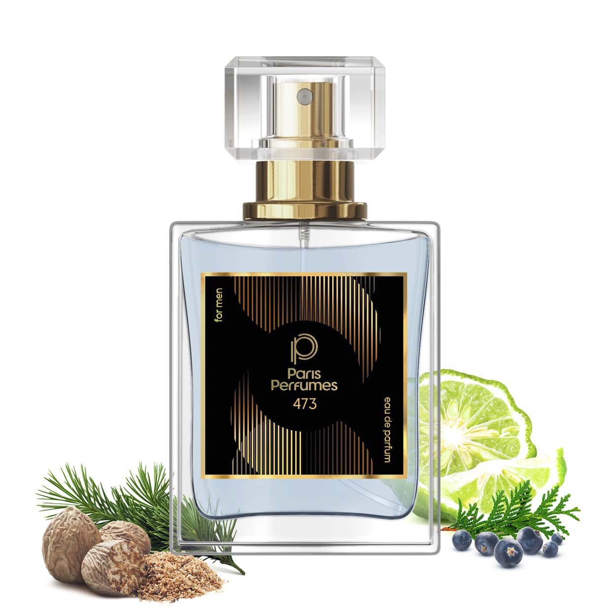 Paris Perfumes N° 473 - 21% | zamiennik Bottega Veneta Pour Homme - 30 ml
