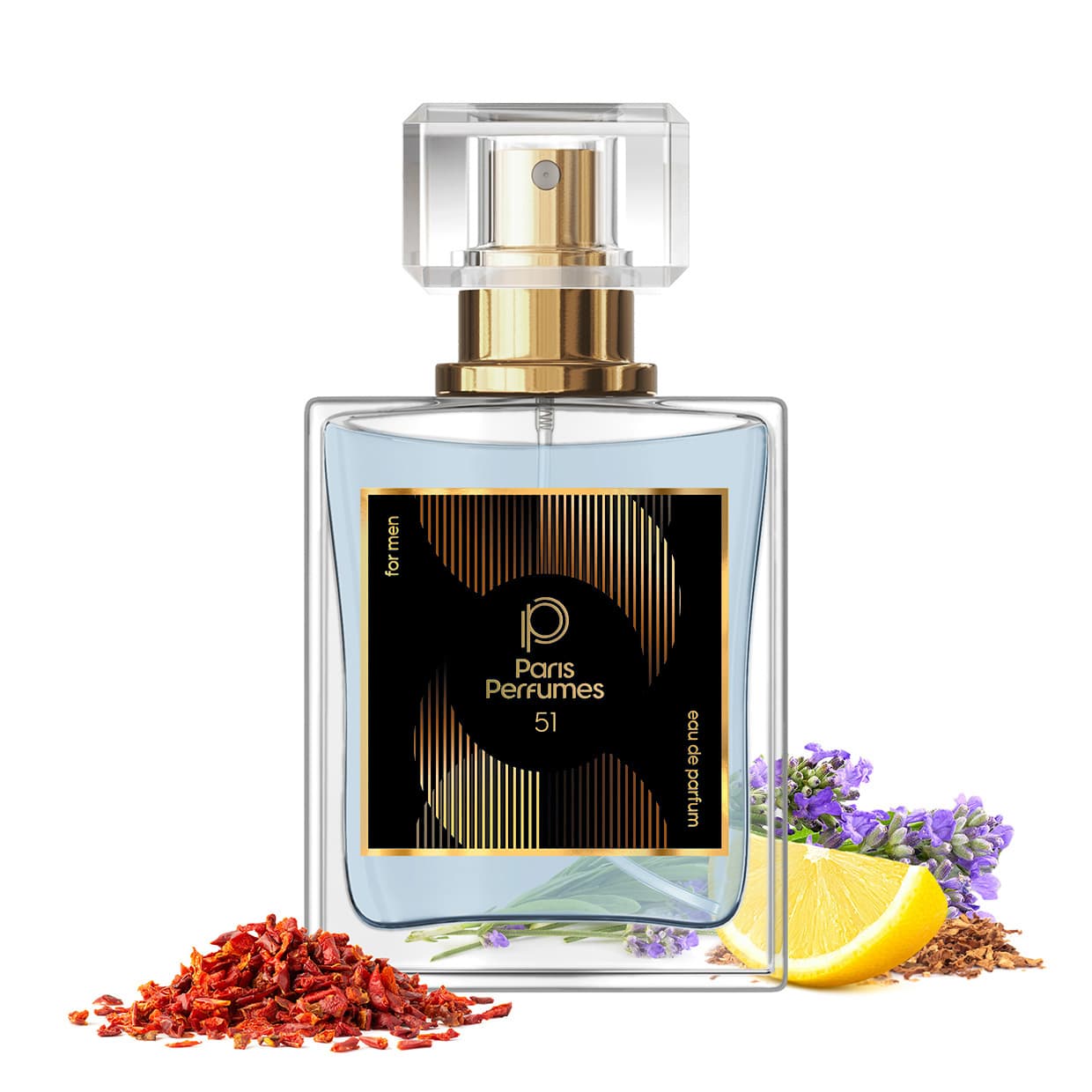 Paris Perfumes N° 51 - 21% | zamiennik Dolce &amp; Gabbana Pour Homme - 30 ml