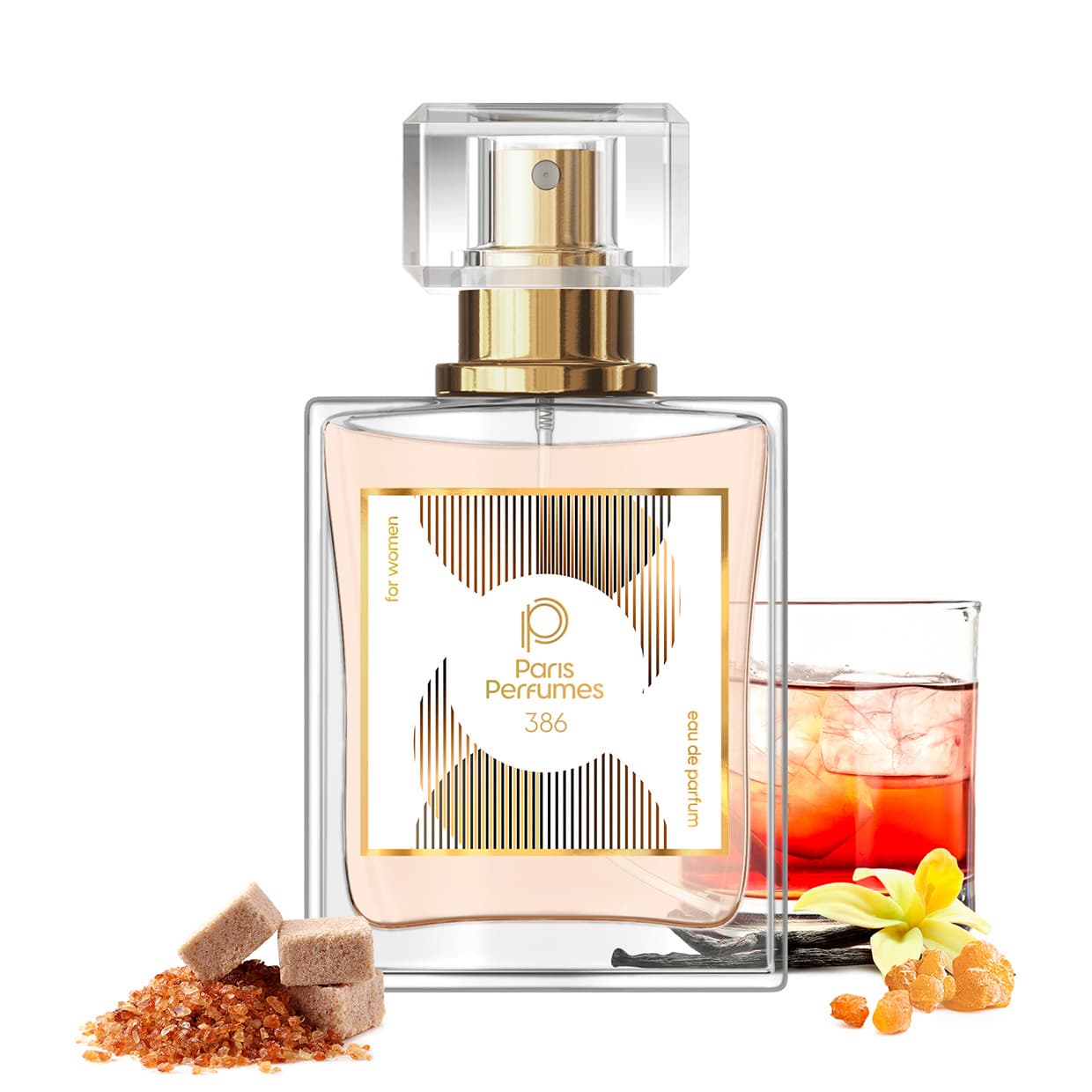 Paris Perfumes N° 386 - 21% | zamiennik Paco Rabanne Pure XS For Her - 30 ml